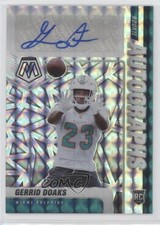 2021 Panini Mosaic Rookie Auto Mosaic Gerrid Doaks #RA-67 Auto 0a6