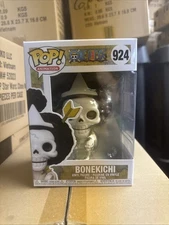 FUNKO POP  BONEKICHI 924 ONE PIECE Brook  NEW