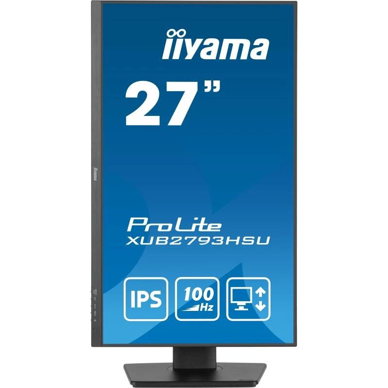iiyama ProLite XUB2793HSU-B7 Monitor PC 68,6 cm (27") 1920 x 1080 Pixel Full HD - Изображение 2 из 4