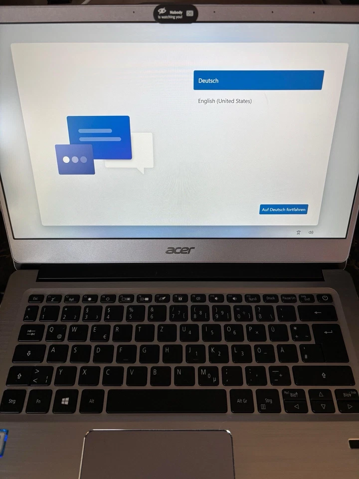 Acer Swift 3 (SF314-56-55FC) Ultrabook mit SSD + HDD - Bild 3 von 4