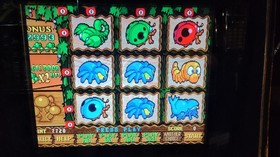 Puzzle Bug by IGS 8-liner cherry master style non jamma PCB  