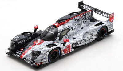 SPARK, REBELLION R13 - Gibson #3 24H Le Mans 2020 N.BERTHON-L.DELETRAZ-R.DUMA...