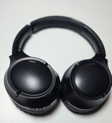Muvit Bluetooth Kopfhörer D065232 Schwarz USB-C Kompatibel   Gebraucht