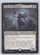 Gisa, the Hellraiser Normal M Outlaws of Thunder Junction 89 NM