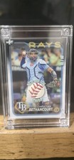 Christian Bethancourt TB Rays Ball Star Fusion /39