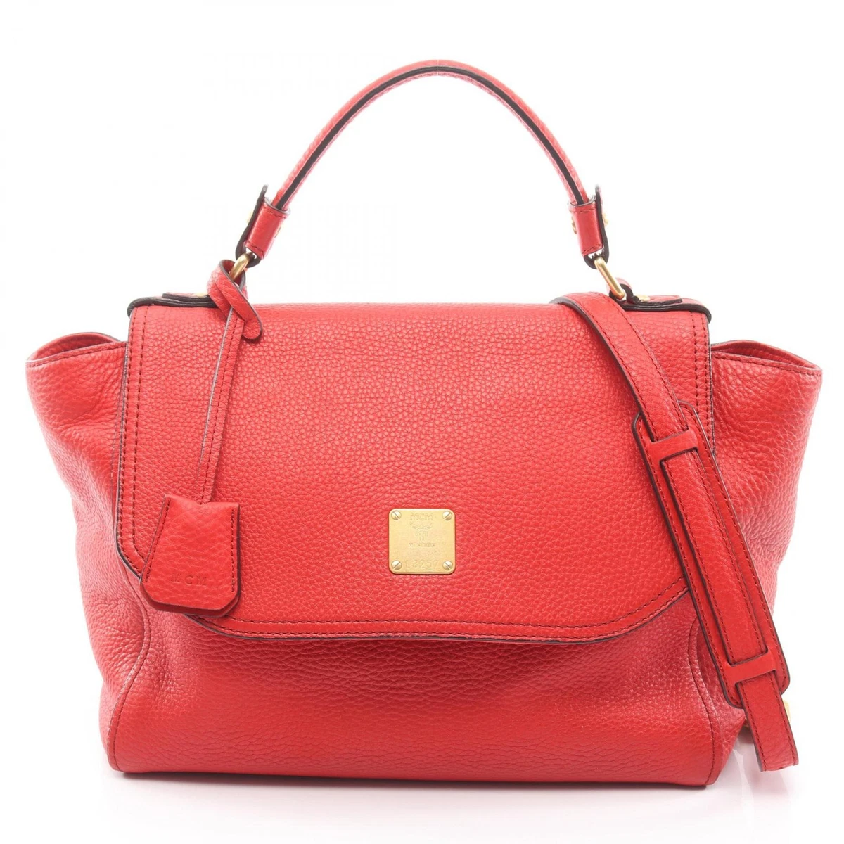 MCM Crossbody Red Bags & Handbags for Women for sale | eBay