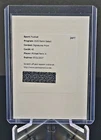 2025 Panini Select Michael Penix Jr Signature Prizm Redemption Atlanta Falcons