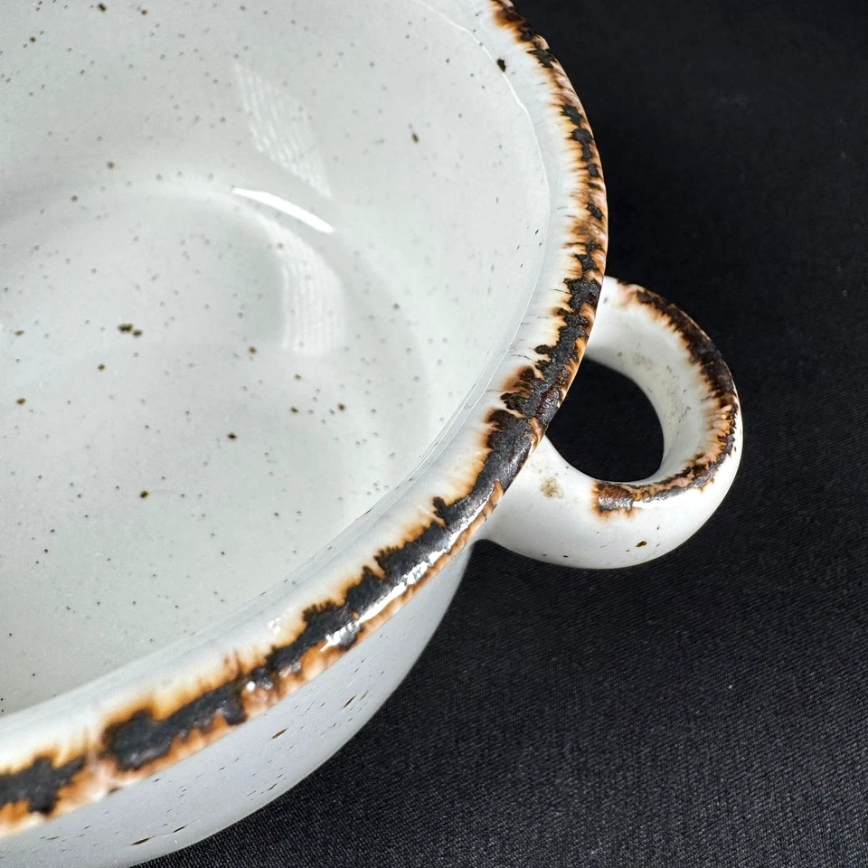 Midwinter Stonehenge Creation Soup Bowl - Two Handled - VGC! - Image 4 of 4