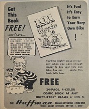1952 Print Ad Huffy Bicycles Huffman Manufacturing Wheel Goods Dayton,Ohio