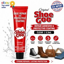 Original Shoe Goo Repair Adhesive & Protective Coating Clear -  5.3mL