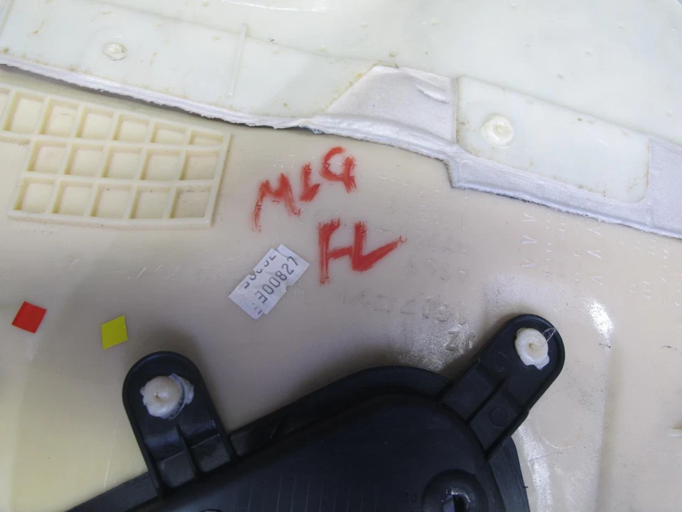 98-02 LEXUS JZS160 GS400 GS300 JUEGO DE 2 PANELES DE CUBIERTA DE MOLDURA INTERIOR DE PUERTA DELANTERA OEM Foto 2 de 4