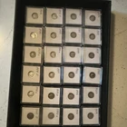 24 quanity Mercury Dime 10C Lot in 2x2 Holders/Coin Flips, Mixed Dates