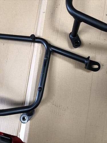 Triumph Tiger 1200 2022-24 Rear Pannier Luggage Box Mount Brackets Givi Monokey - Picture 4 of 10