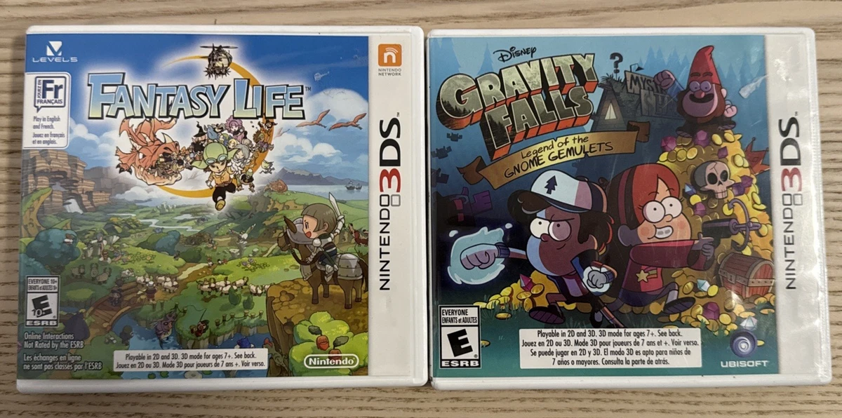Nintendo 3DS Video Games Fantasy Life for sale | eBay