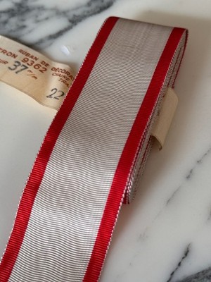 RIBBON CUTTING ORDER OF THE RISING SUN JAPAN 14x3.7cm OLD STOCK