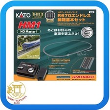 KATO HO Gauge HM1 HO Uni-Track R670 Endless Track Basic Set Railway Model Rail