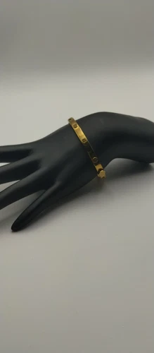 Bracciale Tory Burch Monogram misura media diametro 6" pollici