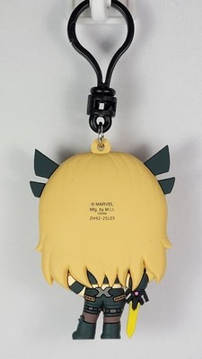 3D Foam Figural Key Chain Blind Bag Clip Marvel Rivals Series 1