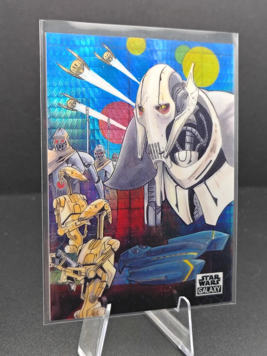 Topps General Grievous Star Wars Collectable Trading Cards for