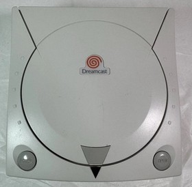 Sega Dreamcast Bundle - Console/Controller  AV & power Cables - Tested Working
