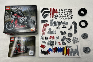 Lego Technic Motorcycle 42132 | eBay