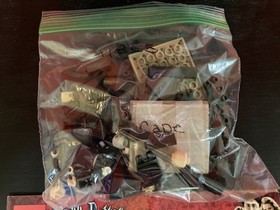 Retired Lego Harry Potter 4865 The Forbidden Forest 100% Complete w/Box