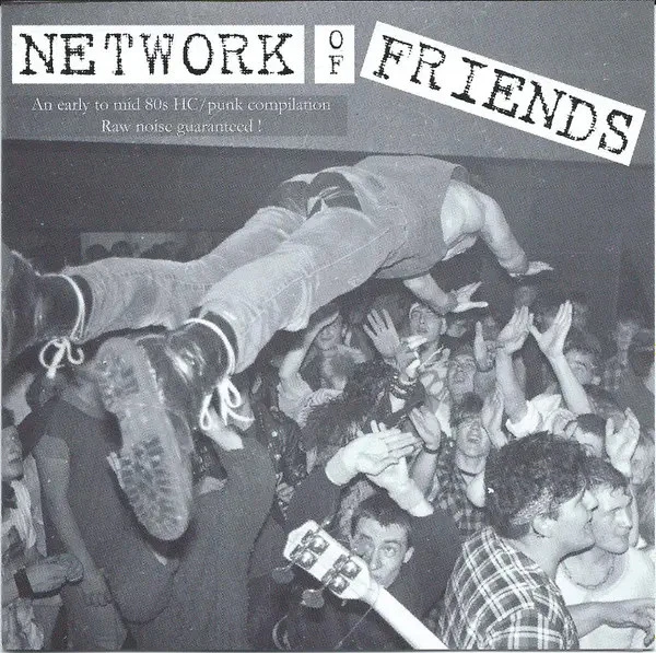 CD Network Of Friends Various Social Bomb Records
