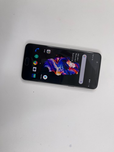 OnePlus 5 Black 64GB A5000 Unlocked Android Good Condition Grade B 933 - 第 3/24 張圖片