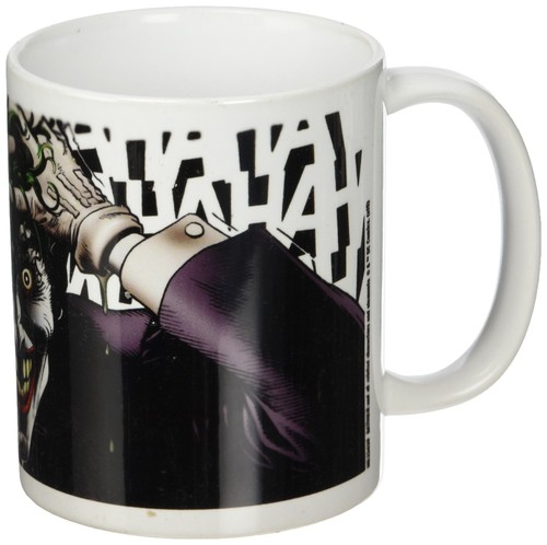 Pyramid International The Flash Mug (Yellow I'm Batman Design) Tazza da caffè in ceramica da 325 ml, tazze e tazze da caffè per donne, tazze per uomini, tazze per bambini, prodotto ufficiale