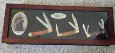 Browning-John M Browning Triple Tribute Knife Set. Ltd Edition