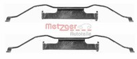 Metzger Autoteile ZubehöRsatz Scheibenbremsbelag 109-1148 FüR BMW E39 E36 Z3 5Er