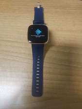 Fitbit Versa 2 FB506GRPE Fitness Smartwatch - Copper Rose /Emerald