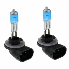 Halogen 881 WHITE Bulbs Fog Light Plug Play Replacement Lamps 889/894/896/898