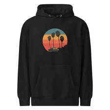 Open Road - Unisex premium mid-weight hoodie