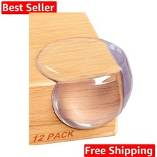 Baby Proofing Corner Protector Baby: 12 Pack Table Corner Protectors for Baby...