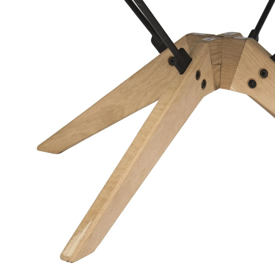 Mesa de centro redonda moderna de hormigón Safavieh Bryson interior-exterior Foto 4 de 4