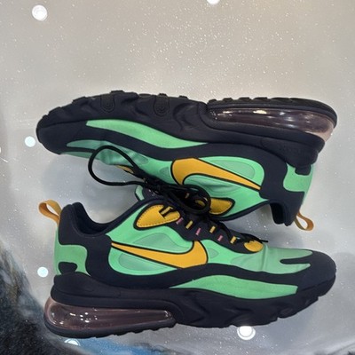 Nike Air Max 270 React Men s Low Top Lace-Up Sneakers Pop Art AO4971-300