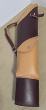 Vintage Ben Pearson 8380 Leather Archery Arrow Quiver Excellent!