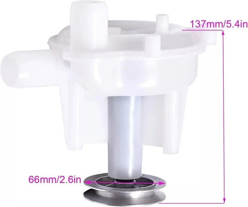 Wp6-2022030 Washer Drain Pump Replace 202203 6-2022030 Ap6009844 For Maytag Jenn - Picture 3 of 5