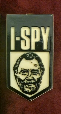 Vintage I-SPY David Bellamy Children's Club Pin Badge 1980s Rare & Collectable - Image 1 of 3