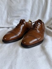 VINTAGE 1985 Church s Barcroft Punched CapToe Oxford Last 73 3-City Custom Grade