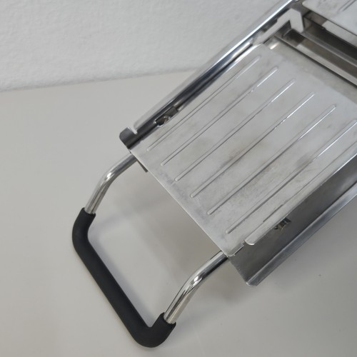 Edelstahl Profi Mandoline Schneider Made In France 🇫🇷 **NUR BASIS** - Bild 4 von 13