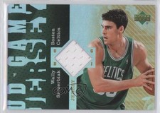 2006-07 UD Reserve UD Game Jersey Wally Szczerbiak #UD-WS 0b9