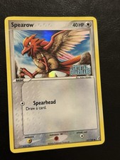 Spearow 61/100 EX Crystal Guardians Reverse Holo Pokemon Card Stamped on eBay