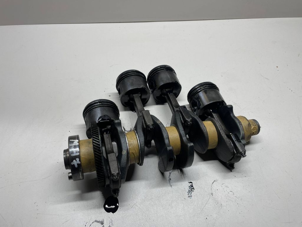 Cigüeñal BMW 3 E90 E91 2006 diésel 120 kW 7793901 GRI37488