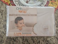 Crib Wrap Rail Covers for Crib Baby Bed Infant New for Long Rail