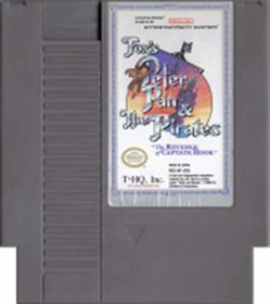 Fox's Peter Pan And The Pirates - NES Nintendo Game