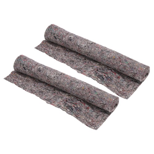 4FT x 23.6 Inch Pipes Wrap Insulation, 2pcs Cotton Tape for Pipes, Grey - Picture 1 of 6