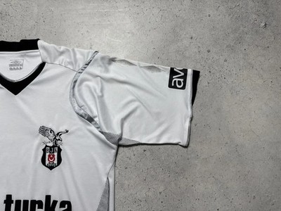 Umbro FC Besiktas 2008/2009 Vintage Soccer Jersey | eBay