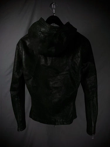 No ID Japanese Brand Hybrid Leather Bono Jacket image 5